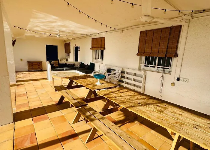 Vakantiehuis Exclusiva Casa Con Vistas Despejadas Al Mar Y Piscina Privada