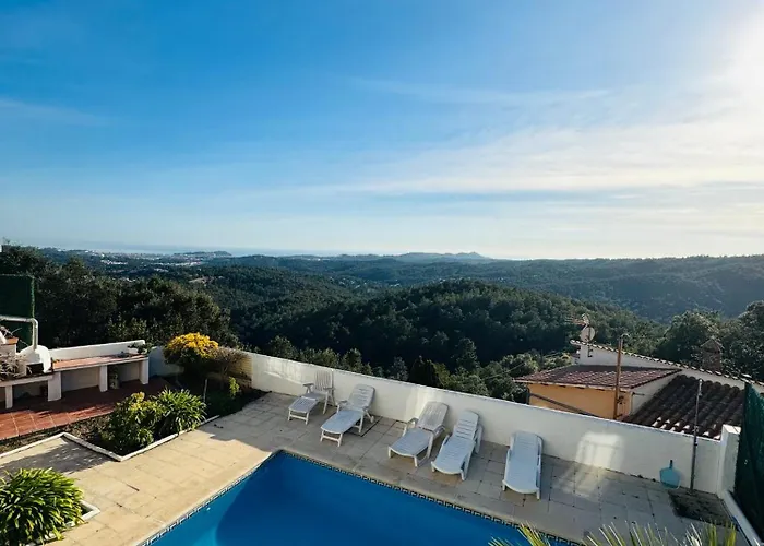 Exclusiva Casa Con Vistas Despejadas Al Mar Y Piscina Privada Lloret de Mar