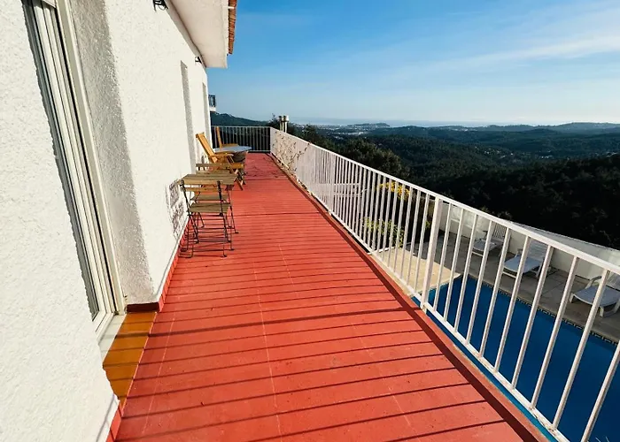 Exclusiva Casa Con Vistas Despejadas Al Mar Y Piscina Privada Vakantiehuis