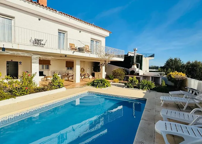 Exclusiva Casa Con Vistas Despejadas Al Mar Y Piscina Privada Lloret de Mar