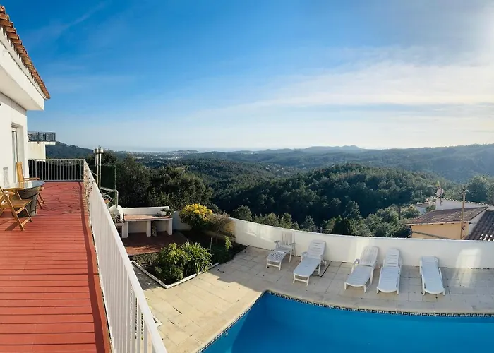 Exclusiva Casa Con Vistas Despejadas Al Mar Y Piscina Privada Vakantiehuis