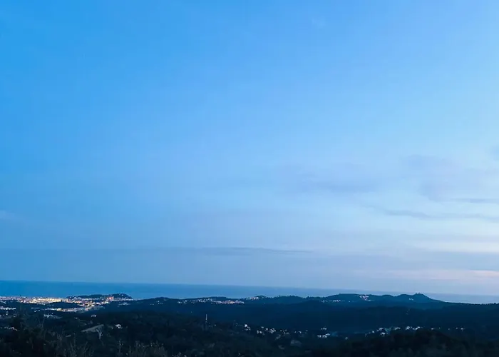 Exclusiva Casa Con Vistas Despejadas Al Mar Y Piscina Privada Lloret de Mar