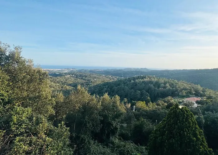 Exclusiva Casa Con Vistas Despejadas Al Mar Y Piscina Privada * Lloret de Mar