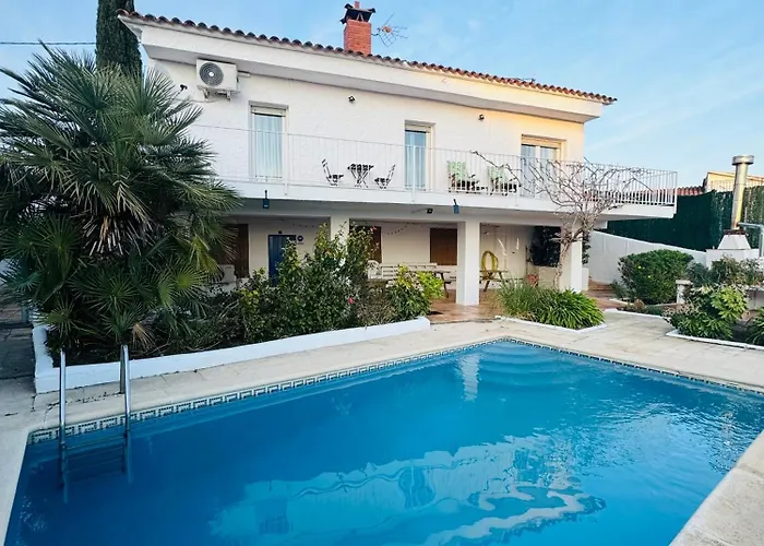 Exclusiva Casa Con Vistas Despejadas Al Mar Y Piscina Privada * Lloret de Mar
