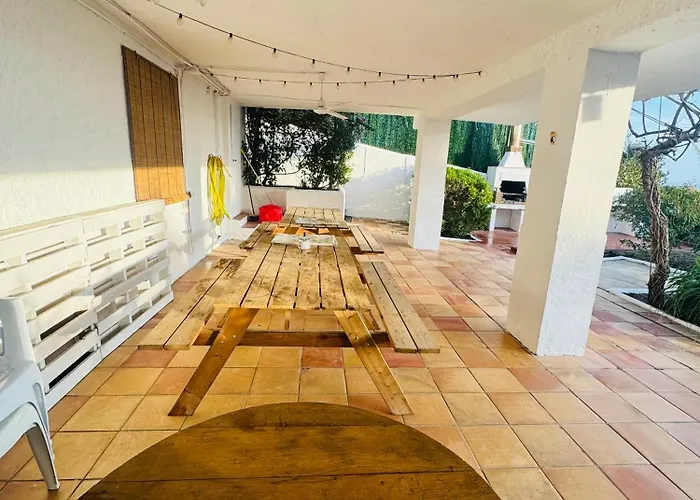 Vakantiehuis Exclusiva Casa Con Vistas Despejadas Al Mar Y Piscina Privada