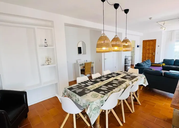 Vakantiehuis Exclusiva Casa Con Vistas Despejadas Al Mar Y Piscina Privada