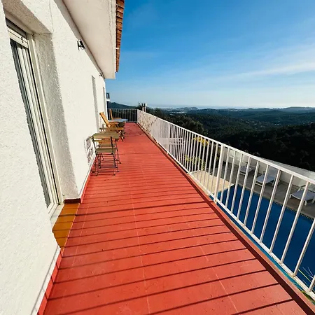 Exclusiva Casa Con Vistas Despejadas Al Mar Y Piscina Privada Сasa de vacaciones
