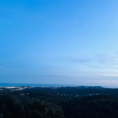 Exclusiva Casa Con Vistas Despejadas Al Mar Y Piscina Privada Lloret de Mar