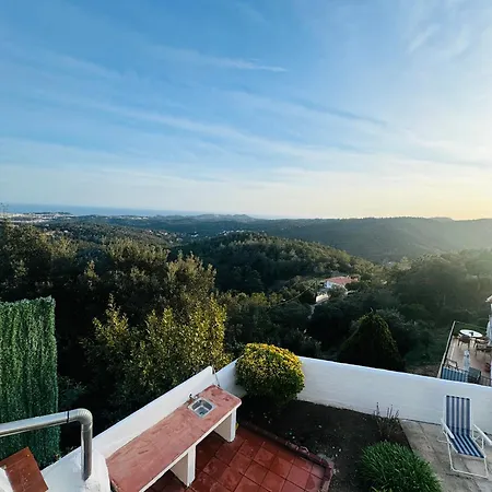 Exclusiva Casa Con Vistas Despejadas Al Mar Y Piscina Privada