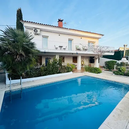 Exclusiva Casa Con Vistas Despejadas Al Mar Y Piscina Privada * יורט דה מאר