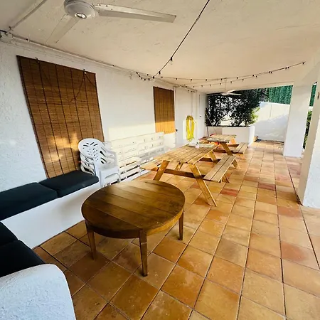 בית נופש Exclusiva Casa Con Vistas Despejadas Al Mar Y Piscina Privada יורט דה מאר