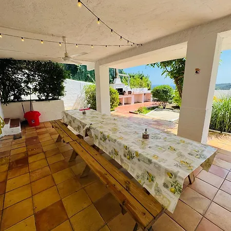 Exclusiva Casa Con Vistas Despejadas Al Mar Y Piscina Privada בית נופש יורט דה מאר