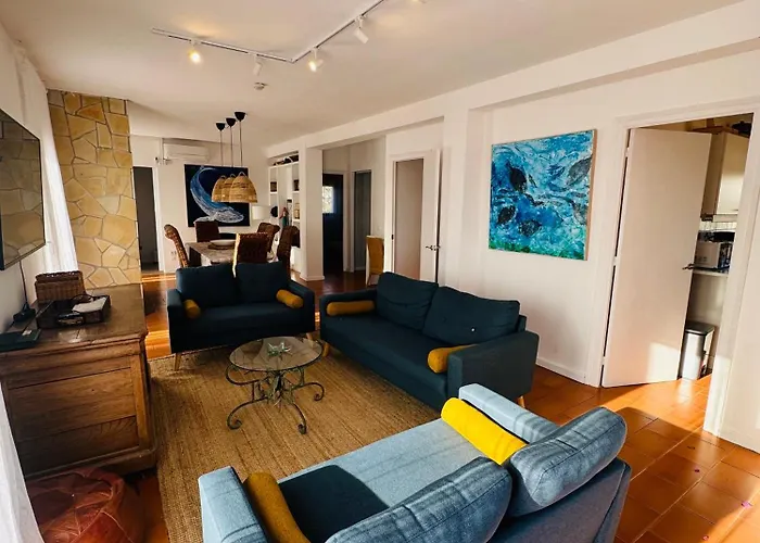 Exclusiva Casa Con Vistas Despejadas Al Mar Y Piscina Privada יורט דה מאר