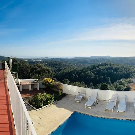 Exclusiva Casa Con Vistas Despejadas Al Mar Y Piscina Privada בית נופש