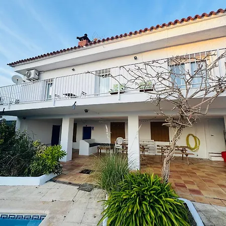 בית נופש Exclusiva Casa Con Vistas Despejadas Al Mar Y Piscina Privada יורט דה מאר