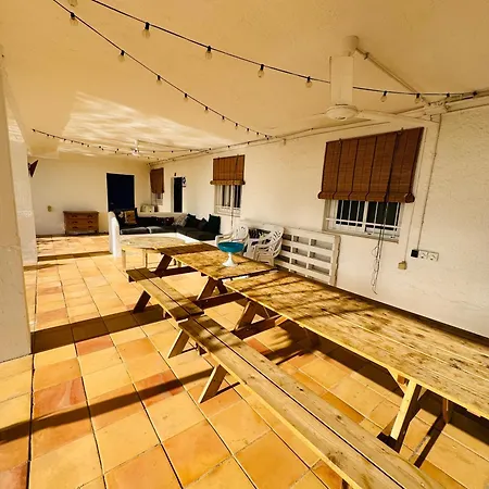 펜션 Exclusiva Casa Con Vistas Despejadas Al Mar Y Piscina Privada