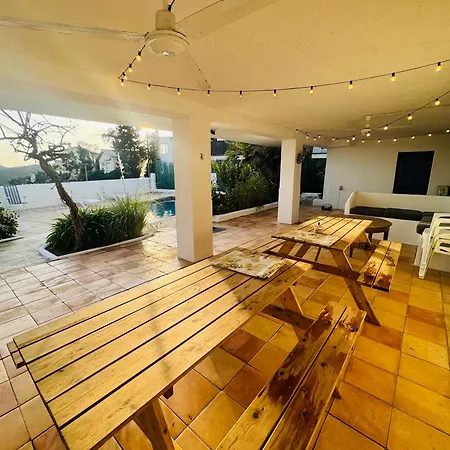 Exclusiva Casa Con Vistas Despejadas Al Mar Y Piscina Privada 別荘